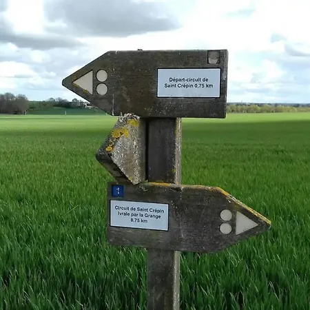 L Abricotier Saint-Crepin (Charente-Maritime)