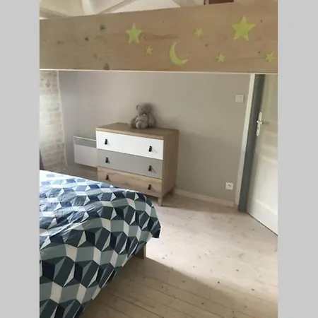 Nyaraló L Abricotier Saint-Crepin (Charente-Maritime)