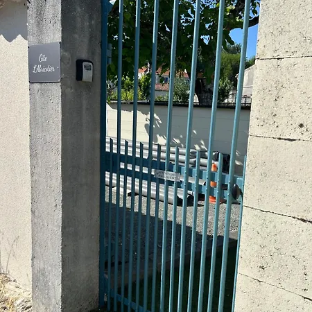 Nyaraló L Abricotier Saint-Crepin (Charente-Maritime)