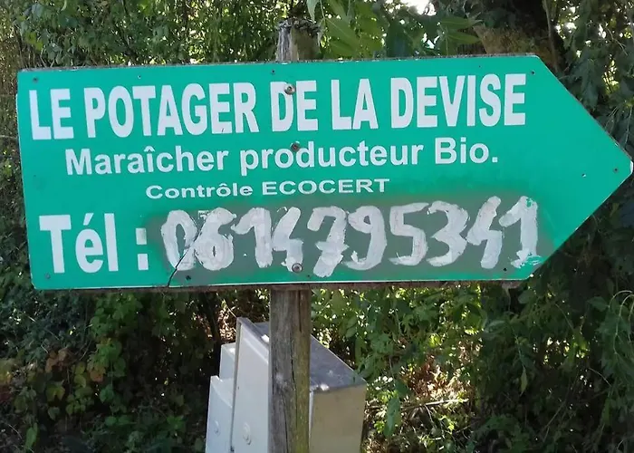 L Abricotier Saint-Crepin (Charente-Maritime)