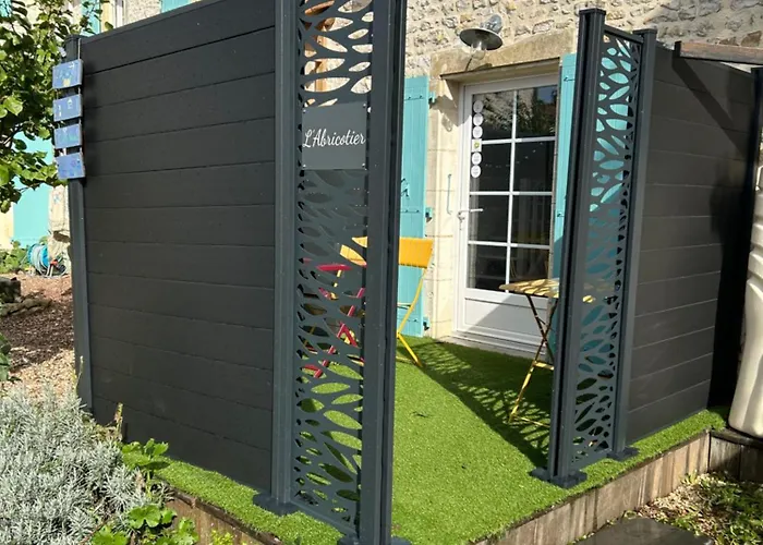 Сasa de vacaciones L Abricotier