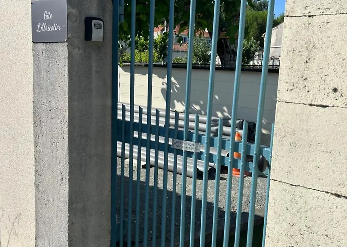 Сasa de vacaciones L Abricotier Saint-Crepin (Charente-Maritime)